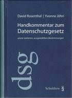 Handkommentar zum Datenschutzgesetz
