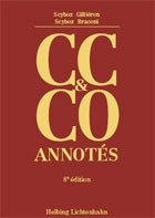 Code civil suisse et Code des obligations annot�s