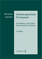 Handelsregisterliche Eintragungen