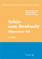 Tafeln zum Strafrecht. Allgemeiner Teil