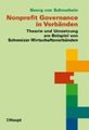 Nonprofit Governance in Verb�nden