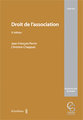 Droit de l'association