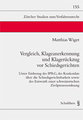 Vergleich, Klageanerkennung und Klager�ckzug vor Schiedsgerichten