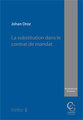 La substitution dans le contrat de mandat