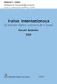Trait�s internationaux