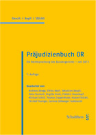 Pr�judizienbuch OR