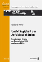 Unabh�ngigkeit der Aufsichtsbeh�rden