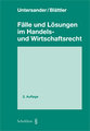 F�lle und L�sungen im Handels- und Wirtschaftsrecht