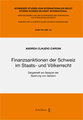 Finanzsanktionen der Schweiz im Staats- und V�lkerrecht