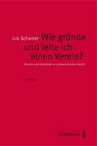 Wie gr�nde und leite ich einen Verein?
