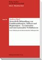 Steuerliche Behandlung von Familienstiftungen, Stiftern und Beg�nstigten - in nationalen und internationalen Verh�ltnissen
