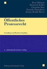 �ffentliches Prozessrecht