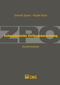 Schweizerische Zivilprozessordnung