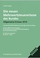 Die Mehrwertsteuererlasse des Bundes I