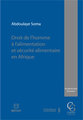 Droit de l'homme � l'alimentation et s�curit� alimentaire en Afrique