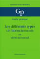 Les diff�rents types de r�siliation en droit suisse