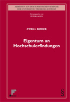 Eigentum an Hochschulerfindungen