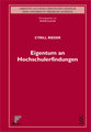 Eigentum an Hochschulerfindungen