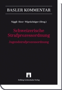Schweizerische Strafprozessordnung / Jugendstrafprozessordung