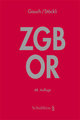 ZGB/OR in einem Band. Neuauflage erscheint Ende August 2012
