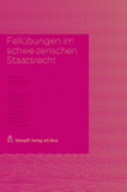 Fall�bungen im schweizerischen Staatsrecht