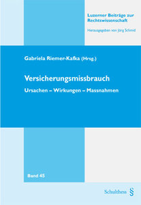 Versicherungsmissbrauch