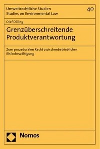 Grenz�berschreitende Produktverantwortung