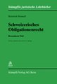 Schweizerisches Obligationenrecht - Besonderer Teil