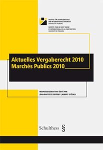 Aktuelles Vergaberecht 2010 / March�s Publics 2010