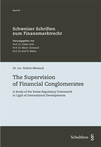 The Supervision of Financial Conglomerates