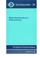 Restrukturierung von Unternehmen