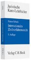 Internationales Zivilverfahrensrecht