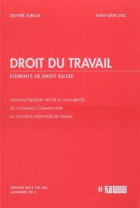 Droit du travail, �l�ments de droit suisse