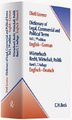 W�rterbuch f�r Recht, Wirtschaft und Politik / Dictionary of Legal, Commercial and Political Terms