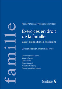 Exercices en droit de la famille