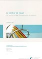 Le contrat de travail : des pourparlers aux cons�quences de la r�siliation