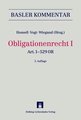 Art. 1-529 OR. Obligationenrecht I