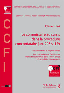 Le commissaire au sursis dans la proc�dure concordataire (art. 293 ss LP)
