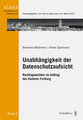 Unabh�ngigkeit der Datenschutzaufsicht