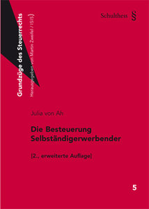 Die Besteuerung Selbst�ndigerwerbender