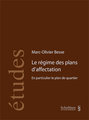 Le r�gime des plans d'affectation