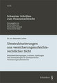 Umstrukturierungen aus versicherungsaufsichtsrechtlicher Sicht