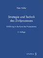 Strategie und Technik des Zivilprozesses