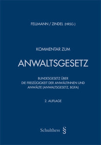 Kommentar zum Anwaltsgesetz
