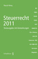 Steuerrecht 2011