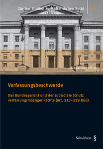 Verfassungsbeschwerde