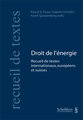 Droit de l'�nergie
