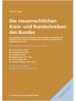 Die steuerrechtlichen Kreis- und Rundschreiben des Bundes 2011