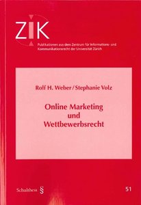Online Marketing und Wettbewerbsrecht