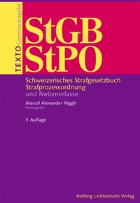 Texto StGB / StPO